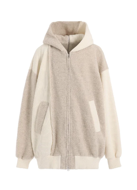 Take Action WOOL BREND PILE BLOUSON