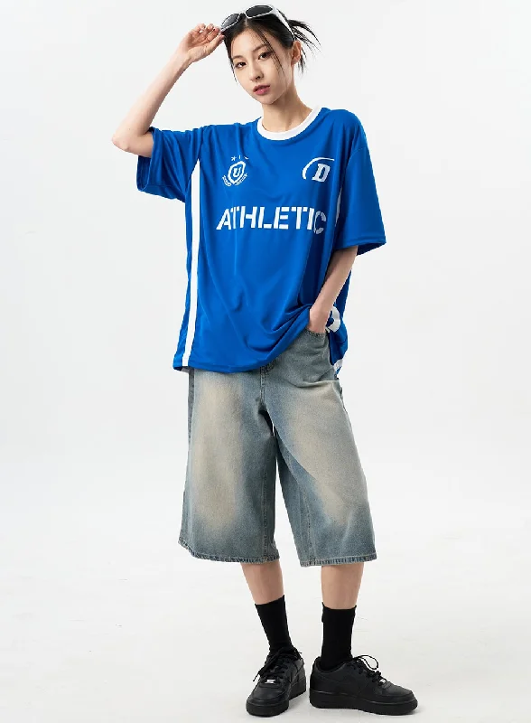 New Arrival Oversized Bermuda Pants CY311