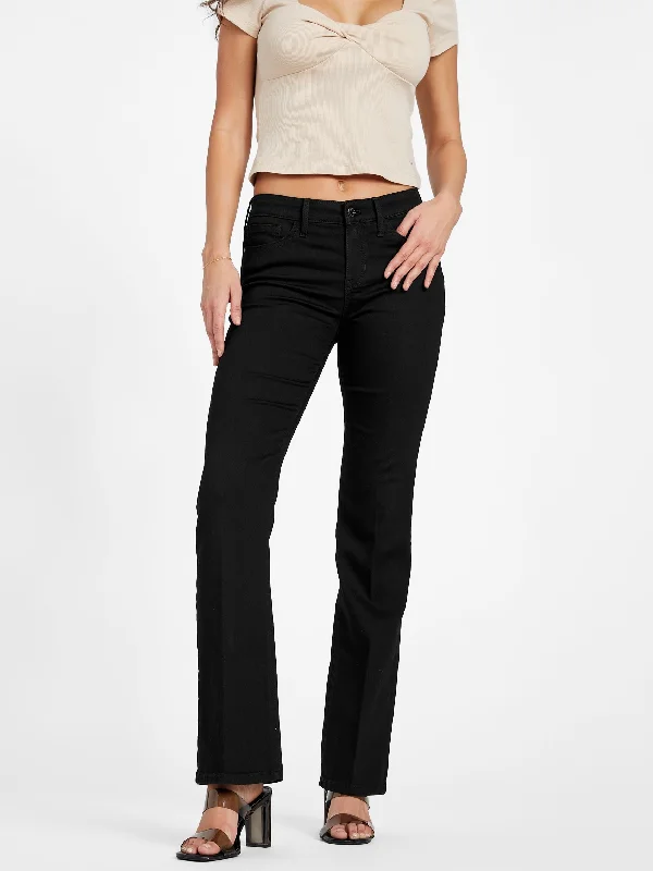 Stock Up Eco Lyllah Low-Rise Bootcut Jeans