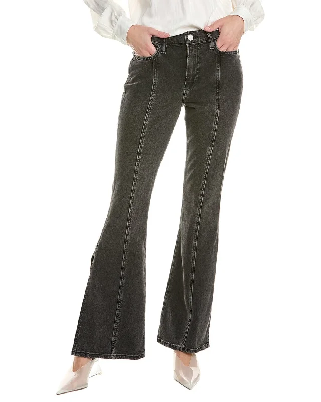 Time-Limited Offer FRAME Denim Pixie Le High Obsidian Flare Jean