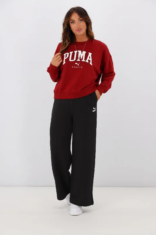 Big Deal Puma Better Classics Relaxed Sweatpants TR Black