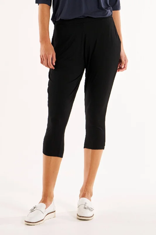 Fantastic Offers Betty Basics Laina Bamboo Pant Black