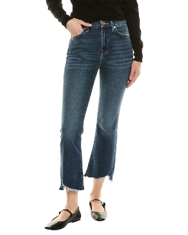 Weekend Sale: Don't Miss Out 7 For All Mankind Deep Souil High-Rise Slim Kick Jean