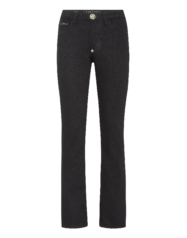 Discount Mania Denim Trousers Regular fit