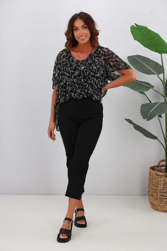 Today’s Special Threadz Basic Pant Black