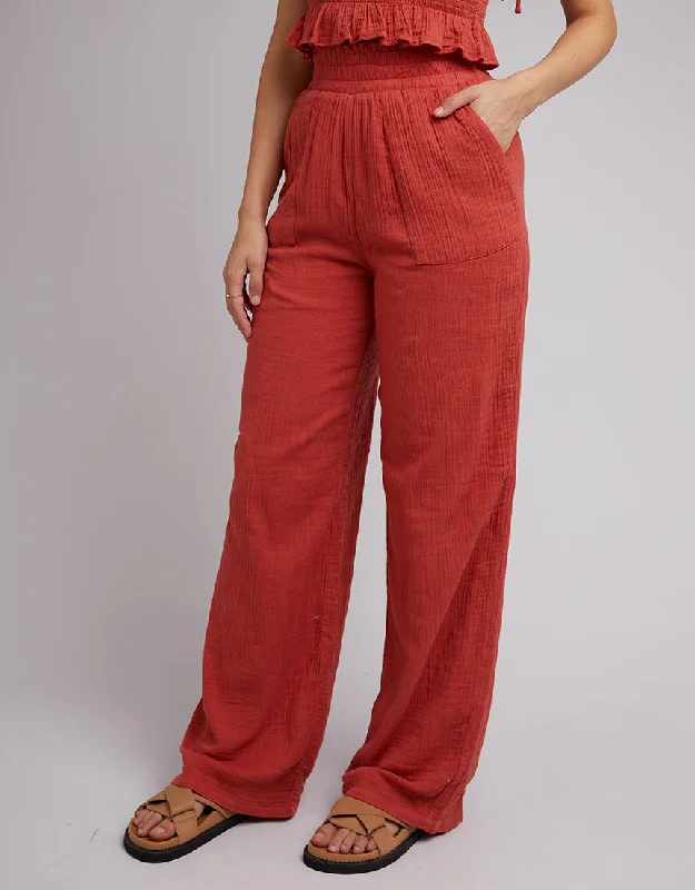 Weekend Offers That Tempt All About Eve Rowie Pant Rust