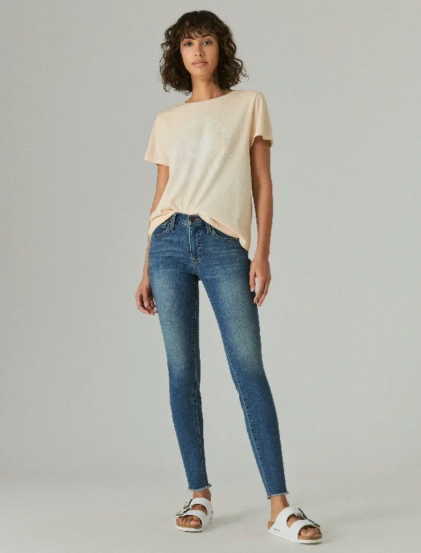 Best Seller Lucky Brand Women's Ava Skinny