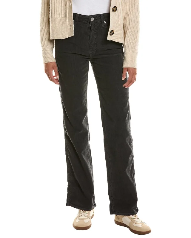 Exclusive Deal AMO Willa Vintage Black Slim Flare Jean