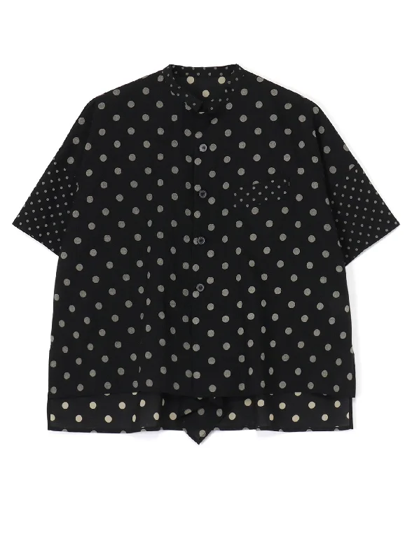 Exclusive Deal 60/- COTTON LAWN DOT PRINT BOX BLOUSE