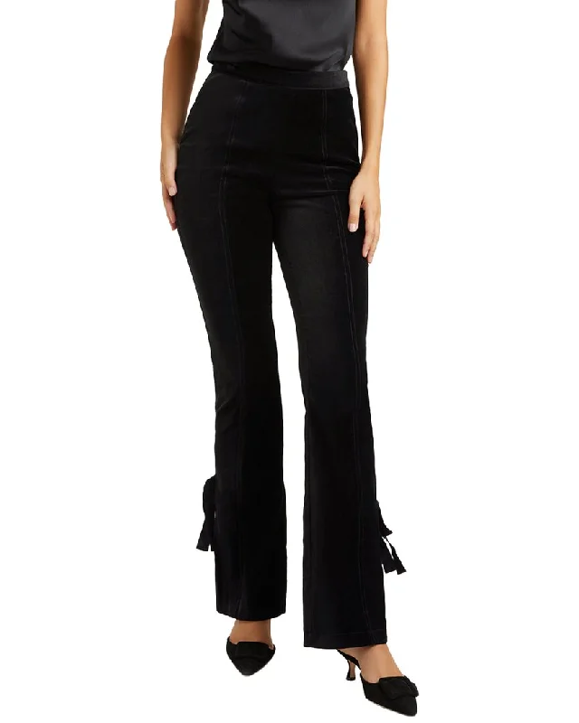 Flash Sale Cinq à Sept Velvet Long Lou Pant