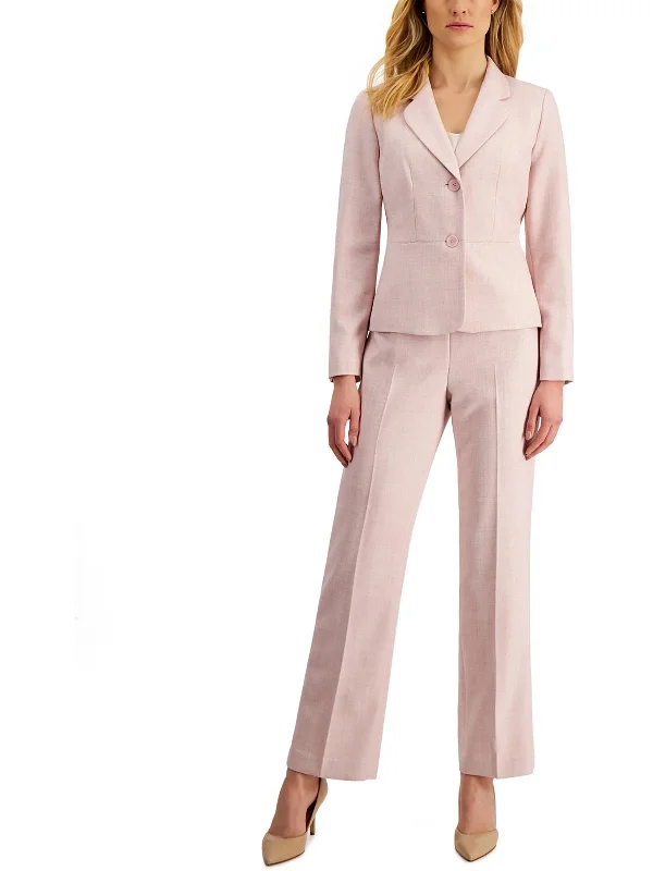 The Best Prices Plus Womens Herringbone 2PC Pant Suit