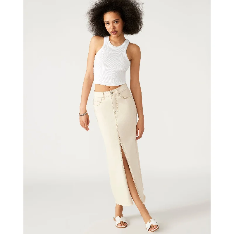 Crazy Deal Avani Denim Skirt Ivory
