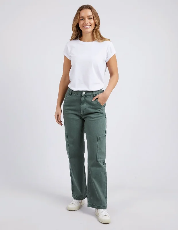 Early Bird Foxwood Greta Cargo Jean Khaki