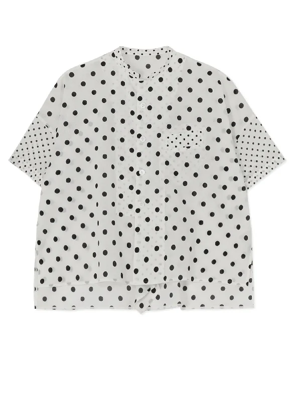 Hot Deal 60/- COTTON LAWN DOT PRINT BOX BLOUSE