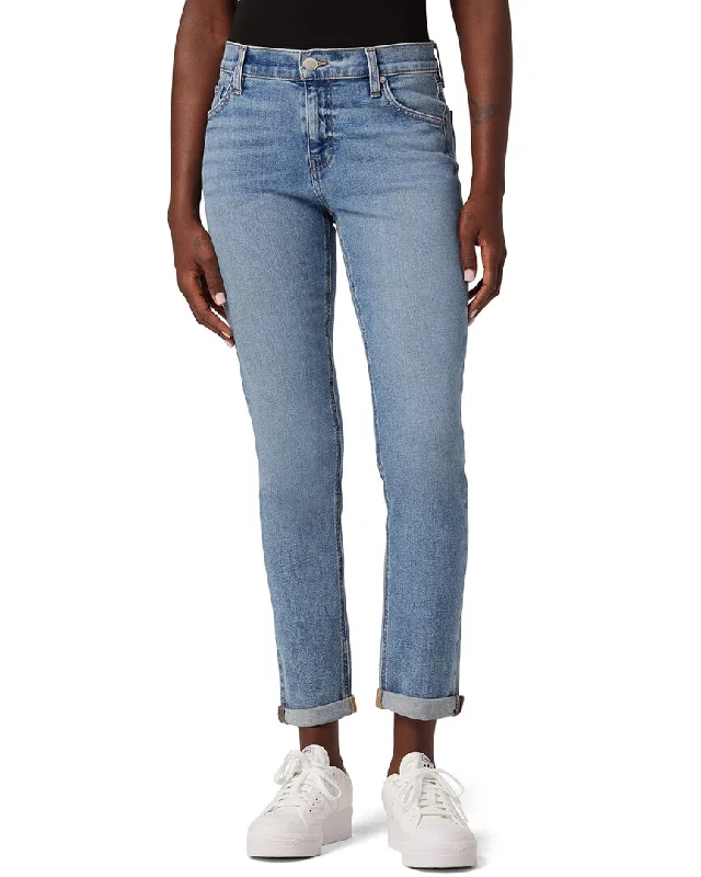 Factory Direct Sale HUDSON Jeans Lana Slim Boyfriend Ankle Tropical Jean