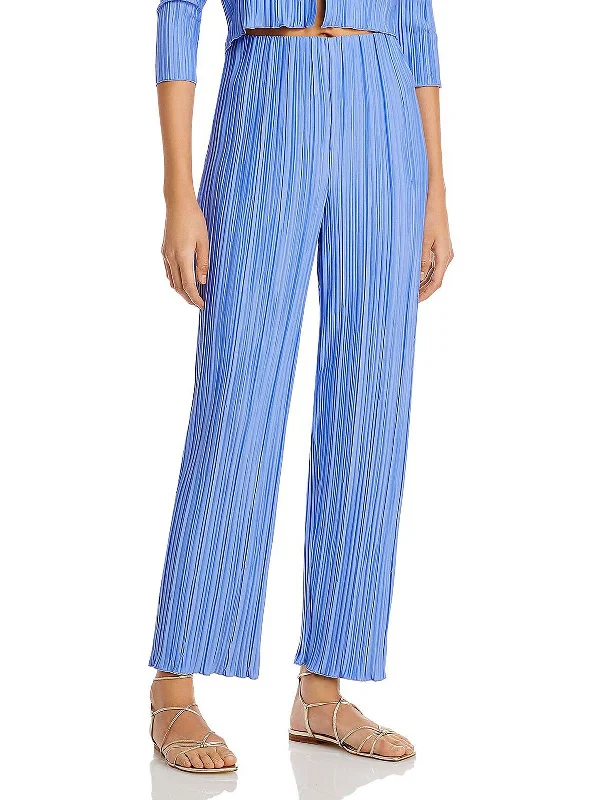 Weekend Specials to Enjoy Rowan Womens Pleated High Waist Wide Leg Pants