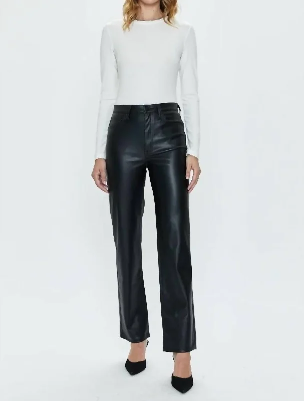Hurry In Cassie In Slate Black