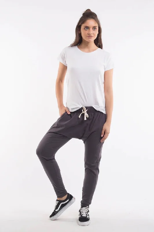 Quick Sale Silent Theory Fluid Pant Charcoal