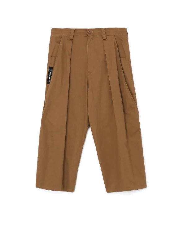 Instant Savings [Y's BORN PRODUCT] COTTON TWILL LONG POCKET PANTS