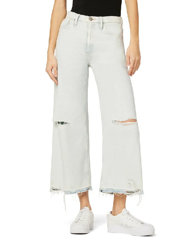 Best Deals HUDSON Jeans Jodie Wide Leg Crop Worthy Dest Jean