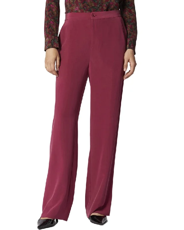 YEAR-End Clearance Equipment Aeslin Silk Trouser