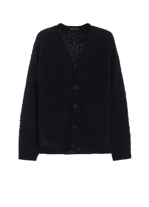 Discount Mania 3G JERSEY SIDE RIB CARDIGAN
