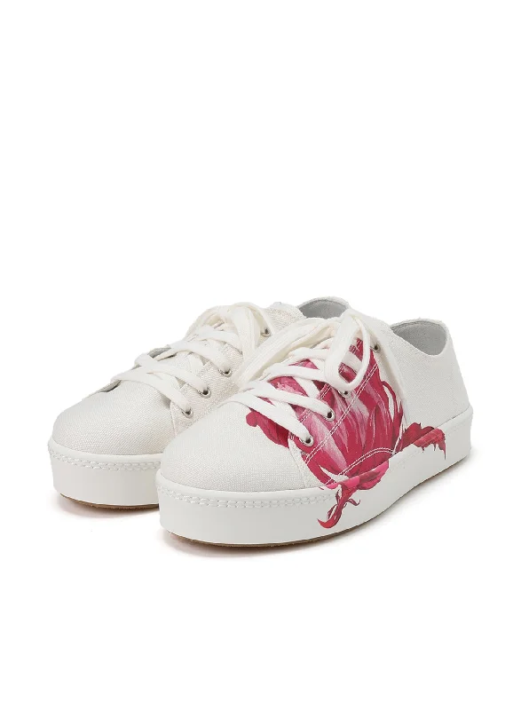 Exclusive Access CACTUS DESIGN  PRINT LOW-CUT CANVAS SNEAKER