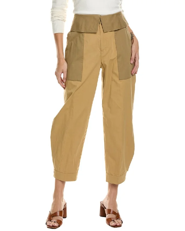 Can't Beat FRAME Denim Foldover Trouser