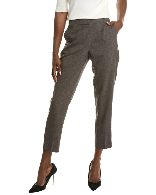 Crazy Savings T Tahari Pull-On Tapered Pant