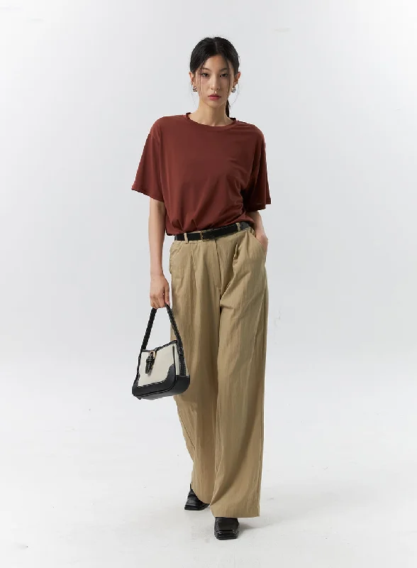Weekend Savings Spectacle Wide Leg Tailored Pants IL321