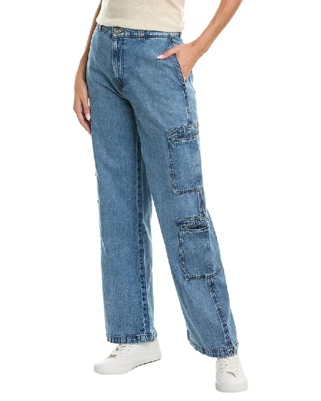 Weekend Savings Spectacle HUDSON Jeans High-Rise Welt Pocket Sandlot Cargo Jean