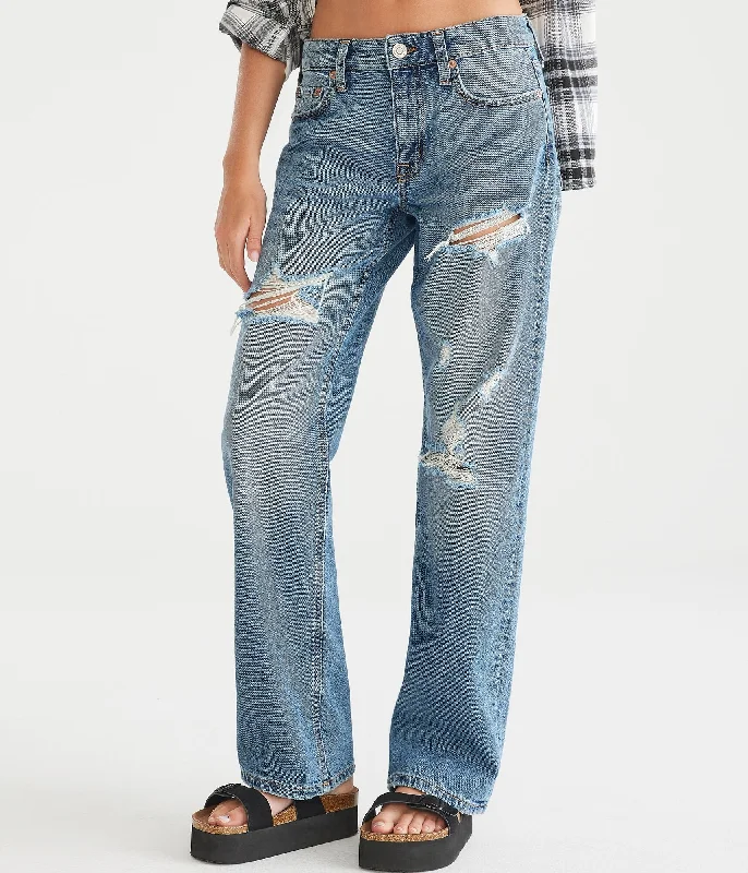 Weekend Savings Bonanza Aeropostale '90S Low-Rise Baggy Jean
