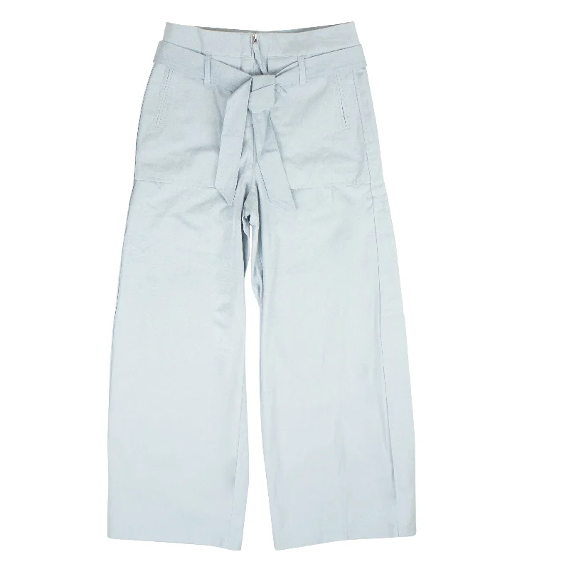 Amazing Value Dust Blue Cargo Straight Fit Pants