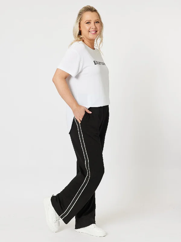 Clearance Event Threadz Urban Track Pant Black