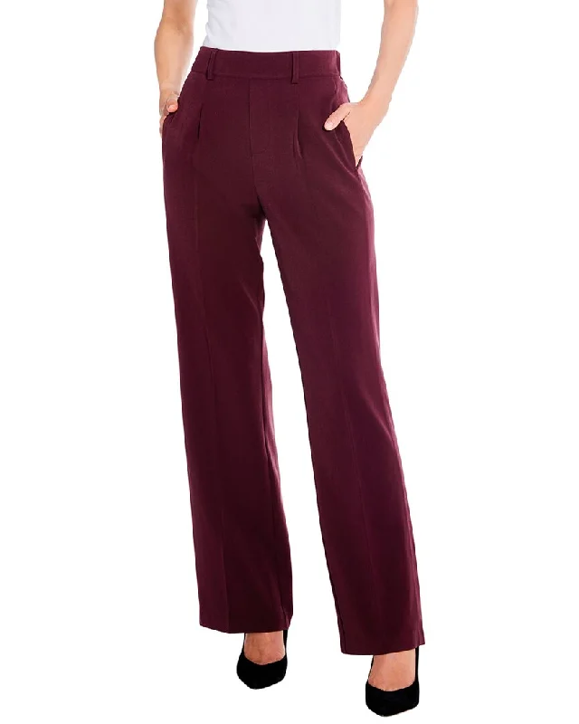 Overstock Clearance NIC+ZOE The Avenue Wide Leg Pleated Pant