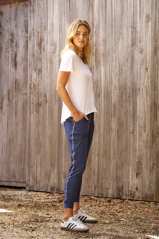 Flash Deal Betty Basics Heidi Pant Navy Star