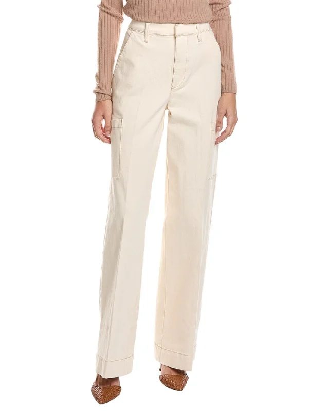 Fantastic Savings JOE'S Jeans Ecru Cargo Wide Leg Jean