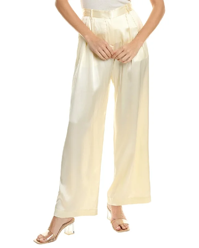 Hurry In LoveShackFancy Emberlynn Silk Pant