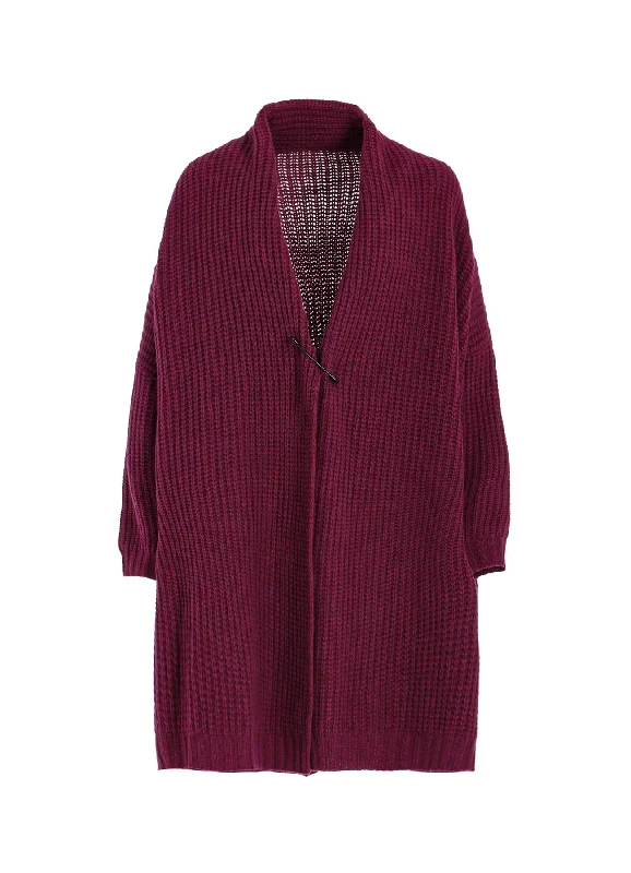 Big Savings WOOL KNIT CARDIGAN