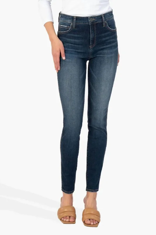 Super Sale Mia High Rise Fab Ab Slim Fit Skinny Jeans In Legacy Wash