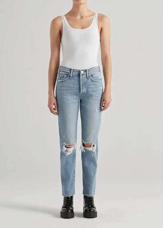Amazing Deals Cai Classic Straight Jeans In Slayer