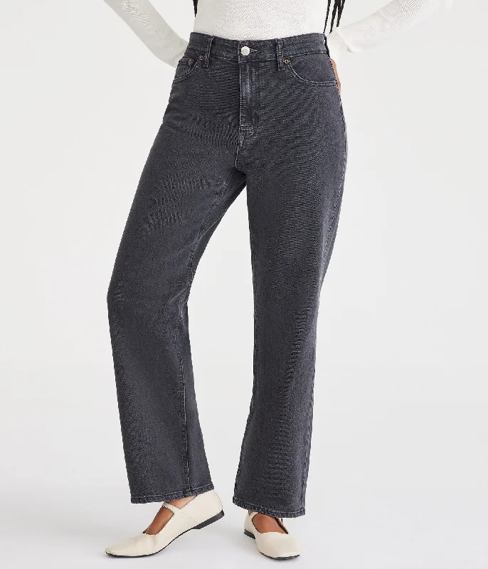 Weekend Flash Sale Aeropostale Curvy High-Rise Baggy Jean