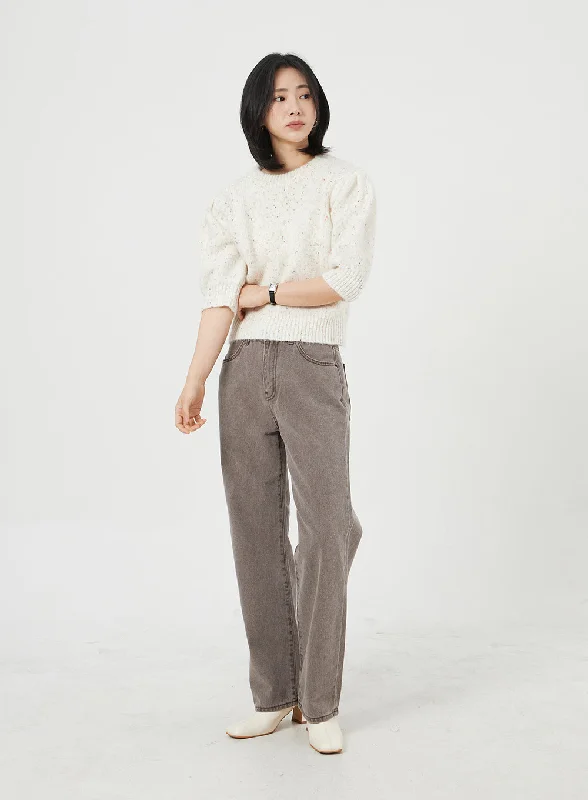 Great Deals Straight Leg Color Pants OM327