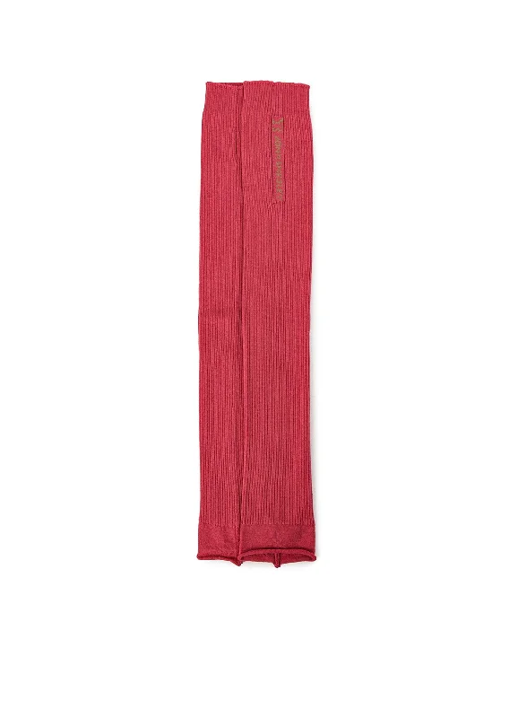 Celebrate the Weekend with Discounts Y's × JOHN SMEDLEY RIBBED ARM WARMER