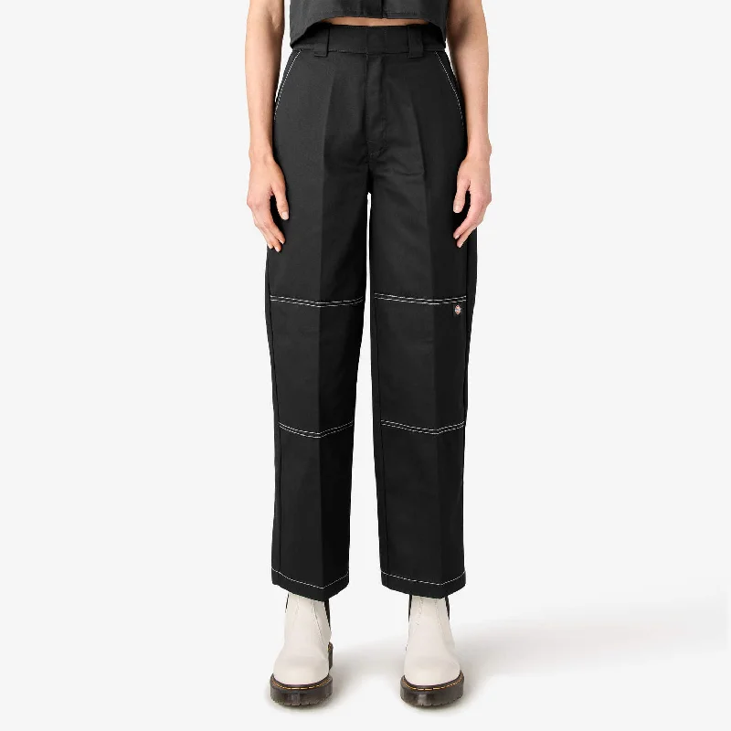 Limited Time Discount Dickies Women’s Relaxed Fit Double Knee Pants
