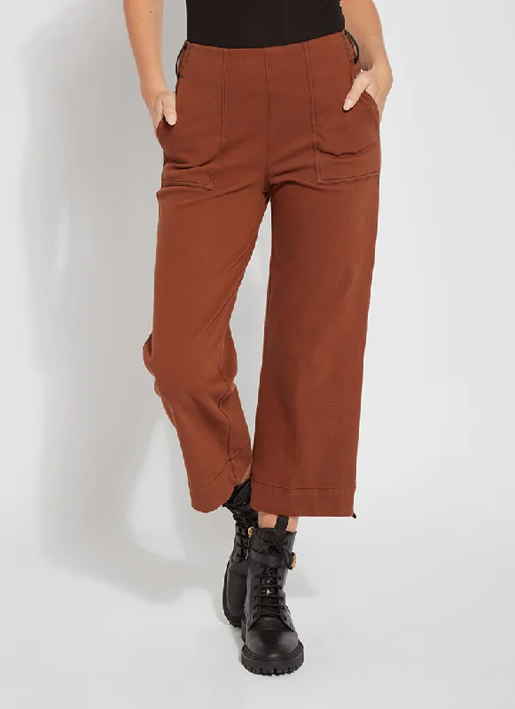 Take Advantage Frances Wide Leg Crop