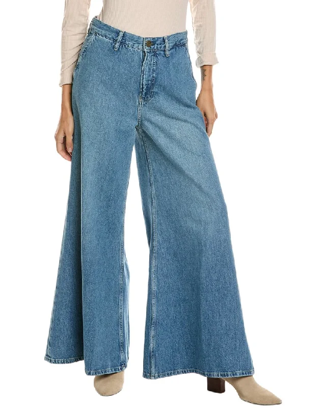 Stock Clearance FRAME Denim Pixie Seraphina Extra Wide Leg Jean