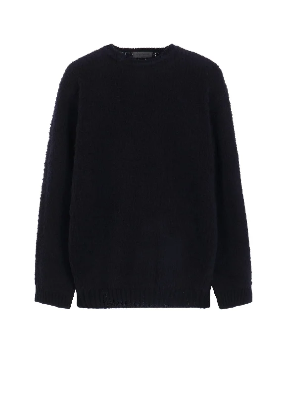 Daily Special 3G JERSEY NOTCH NECK SIDE RIB KNIT