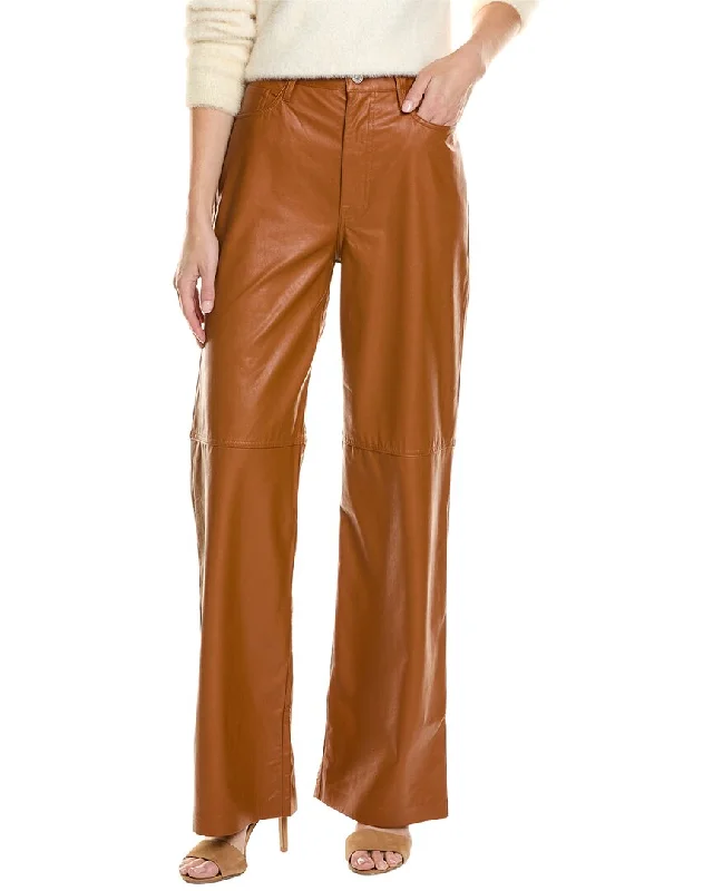 Low Price 7 For All Mankind Kate Ginger Wide Leg Jean