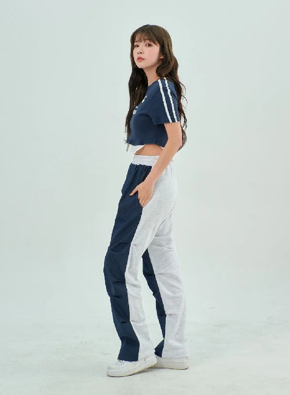 Clearance Items Two Color Track Pants BY303
